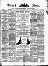 Stroud News and Gloucestershire Advertiser Friday 29 February 1884 Page 1