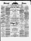 Stroud News and Gloucestershire Advertiser Friday 05 September 1884 Page 1