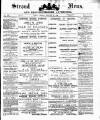 Stroud News and Gloucestershire Advertiser Friday 15 January 1886 Page 1