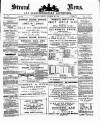 Stroud News and Gloucestershire Advertiser Friday 29 January 1886 Page 1