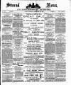 Stroud News and Gloucestershire Advertiser Friday 26 February 1886 Page 1