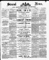 Stroud News and Gloucestershire Advertiser Friday 01 October 1886 Page 1