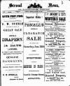 Stroud News and Gloucestershire Advertiser Friday 04 January 1889 Page 1
