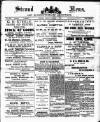 Stroud News and Gloucestershire Advertiser Friday 01 March 1889 Page 1