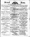 Stroud News and Gloucestershire Advertiser Friday 10 January 1890 Page 1