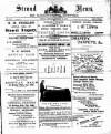 Stroud News and Gloucestershire Advertiser Friday 31 January 1890 Page 1