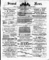 Stroud News and Gloucestershire Advertiser Friday 26 September 1890 Page 1