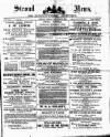 Stroud News and Gloucestershire Advertiser Friday 24 October 1890 Page 1