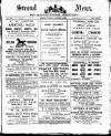 Stroud News and Gloucestershire Advertiser Friday 08 January 1892 Page 1