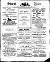 Stroud News and Gloucestershire Advertiser Friday 12 February 1892 Page 1