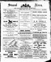Stroud News and Gloucestershire Advertiser Friday 01 July 1892 Page 1