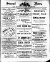Stroud News and Gloucestershire Advertiser Friday 25 January 1895 Page 1