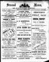 Stroud News and Gloucestershire Advertiser Friday 01 February 1895 Page 1