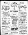Stroud News and Gloucestershire Advertiser Friday 12 March 1897 Page 1
