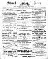 Stroud News and Gloucestershire Advertiser Friday 26 March 1897 Page 1