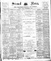 Stroud News and Gloucestershire Advertiser Friday 10 September 1897 Page 1