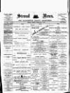 Stroud News and Gloucestershire Advertiser Friday 03 February 1899 Page 1