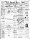 Stroud News and Gloucestershire Advertiser Friday 28 September 1900 Page 1