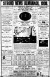 Stroud News and Gloucestershire Advertiser Friday 03 January 1908 Page 11