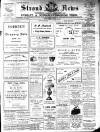 Stroud News and Gloucestershire Advertiser Friday 15 January 1909 Page 1