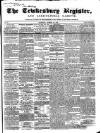 Tewkesbury Register Saturday 23 October 1858 Page 1