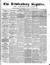 Tewkesbury Register Saturday 13 November 1858 Page 1