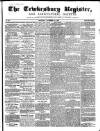Tewkesbury Register Saturday 27 November 1858 Page 1