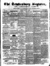 Tewkesbury Register Saturday 12 February 1859 Page 1