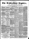 Tewkesbury Register Saturday 30 April 1859 Page 1