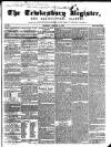 Tewkesbury Register Saturday 29 October 1859 Page 1