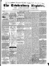 Tewkesbury Register Saturday 21 January 1860 Page 1