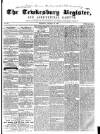 Tewkesbury Register Saturday 28 January 1860 Page 1