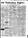 Tewkesbury Register Saturday 24 November 1860 Page 1