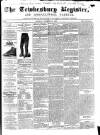 Tewkesbury Register Saturday 22 December 1860 Page 1