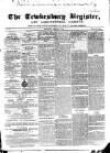 Tewkesbury Register Saturday 17 August 1861 Page 1