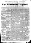 Tewkesbury Register Saturday 09 November 1861 Page 1