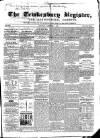 Tewkesbury Register Saturday 07 December 1861 Page 1