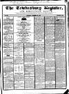 Tewkesbury Register Saturday 21 December 1861 Page 1