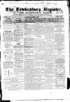 Tewkesbury Register Saturday 04 January 1862 Page 1