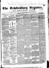 Tewkesbury Register Saturday 25 January 1862 Page 1