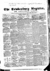 Tewkesbury Register Saturday 08 February 1862 Page 1