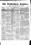 Tewkesbury Register Saturday 07 June 1862 Page 1