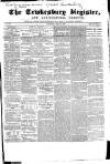 Tewkesbury Register Saturday 12 July 1862 Page 1