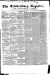 Tewkesbury Register Saturday 02 August 1862 Page 1