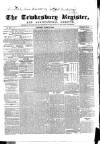 Tewkesbury Register Saturday 23 August 1862 Page 1