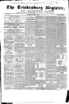 Tewkesbury Register Saturday 30 August 1862 Page 1
