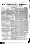 Tewkesbury Register Saturday 13 September 1862 Page 1