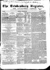 Tewkesbury Register Saturday 10 January 1863 Page 1
