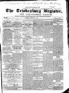 Tewkesbury Register Saturday 07 February 1863 Page 1