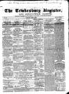 Tewkesbury Register Saturday 04 April 1863 Page 1
